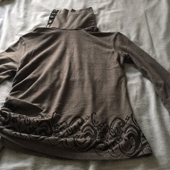 Mooks Australia, High neck long sleeve top - Picture 6 of 8